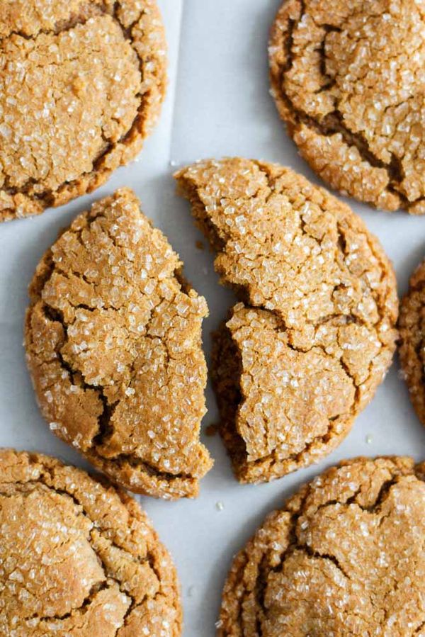 Giant Ginger Cookies