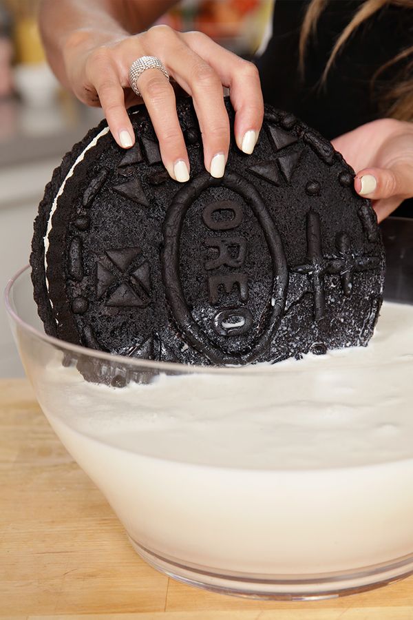 Giant Oreo Cookie