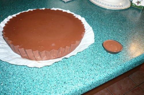 Giant Reeses Peanut Butter Cup