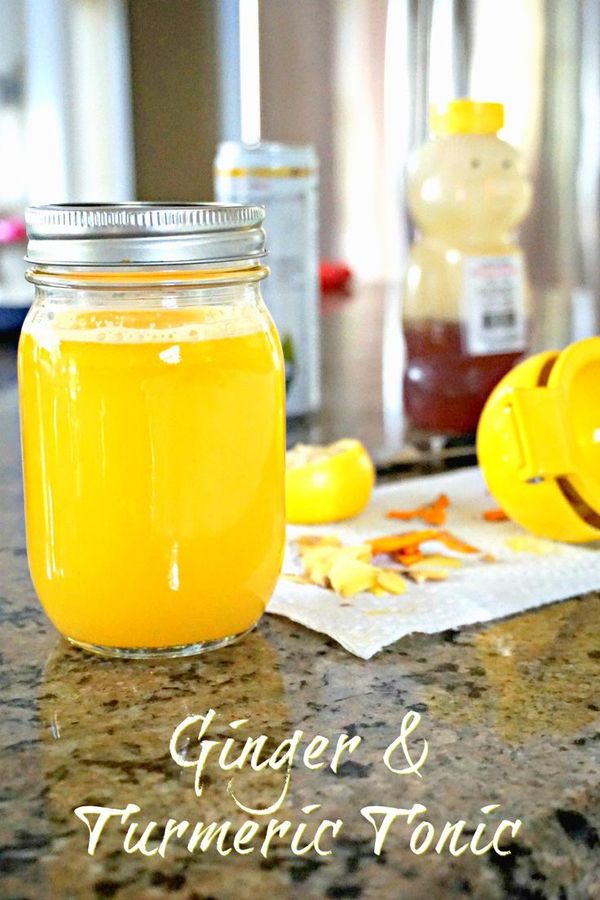 Ginger & Turmeric Tonic