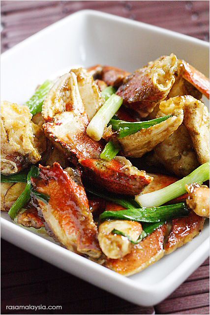 Ginger and Scallion Crab Recipe (姜葱蟹