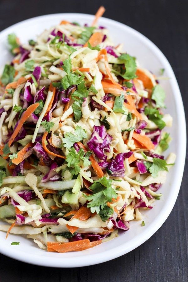 Ginger Asian Slaw