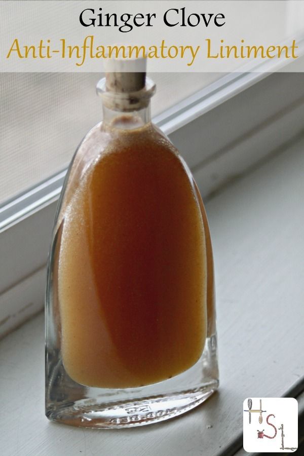 Ginger Clove Anti-Inflammatory Liniment