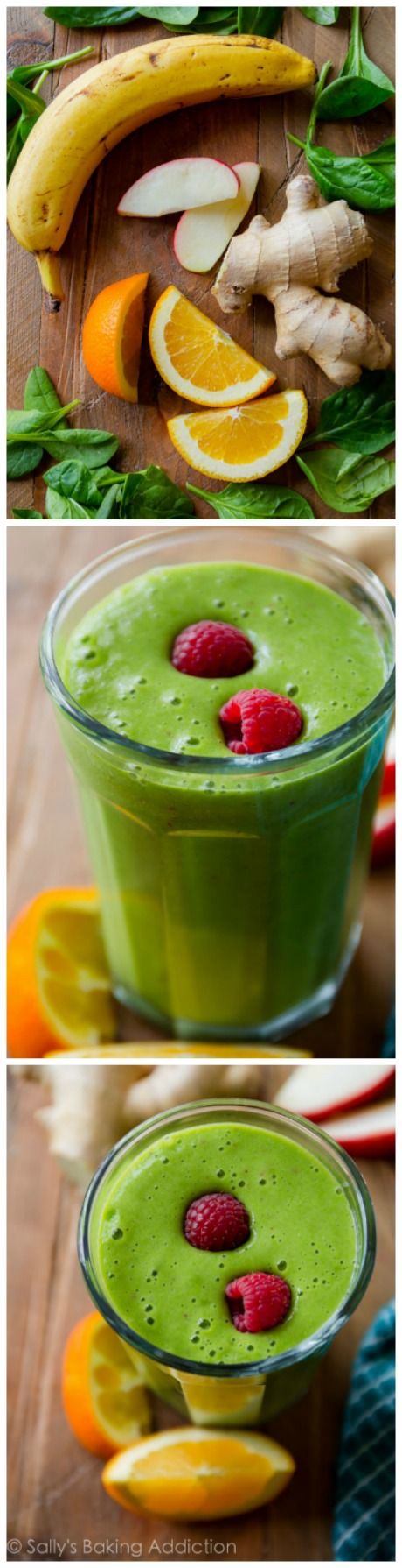 Ginger Green Citrus Smoothie