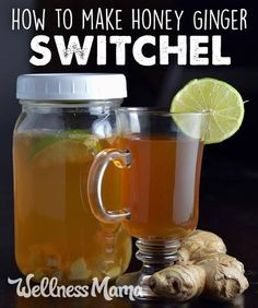 Ginger Honey Switchel