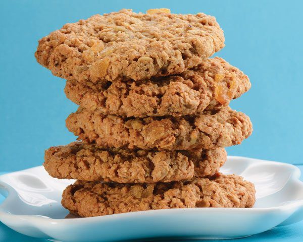 Ginger Oatmeal Pecan Cookies