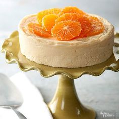 Ginger-Orange Cheesecake