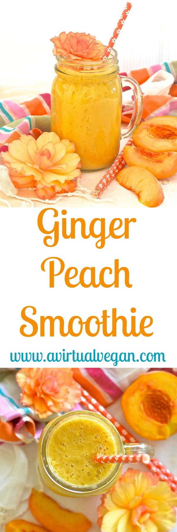 Ginger Peach Smoothie