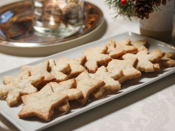 Ginger Shortbread