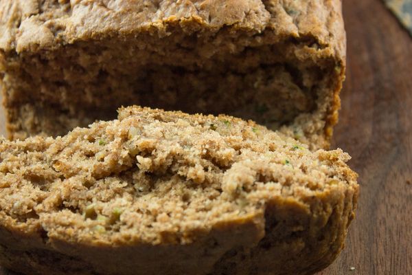 Ginger Zucchini Bread