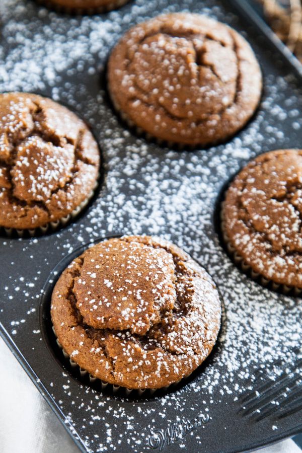 Gingerbread Blender Muffins