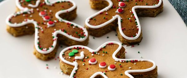 Gingerbread Boy Pancakes