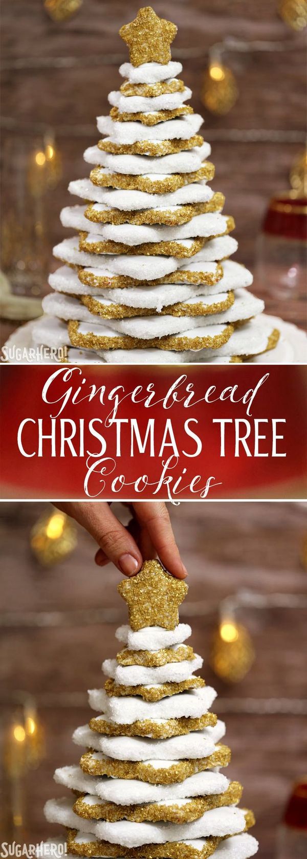 Gingerbread Christmas Cookie Tree