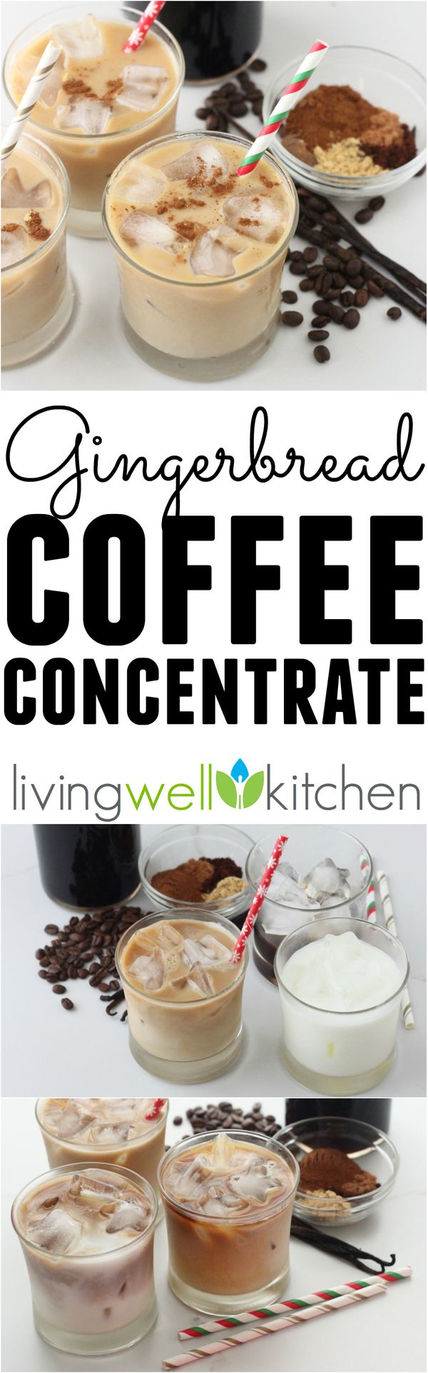 Gingerbread Coffee Concentrate