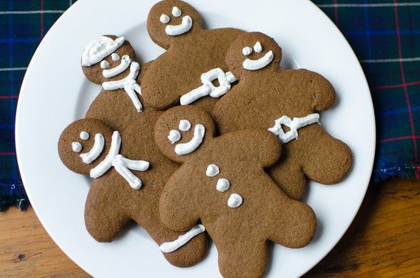 Gingerbread Cookies (Gluten Free