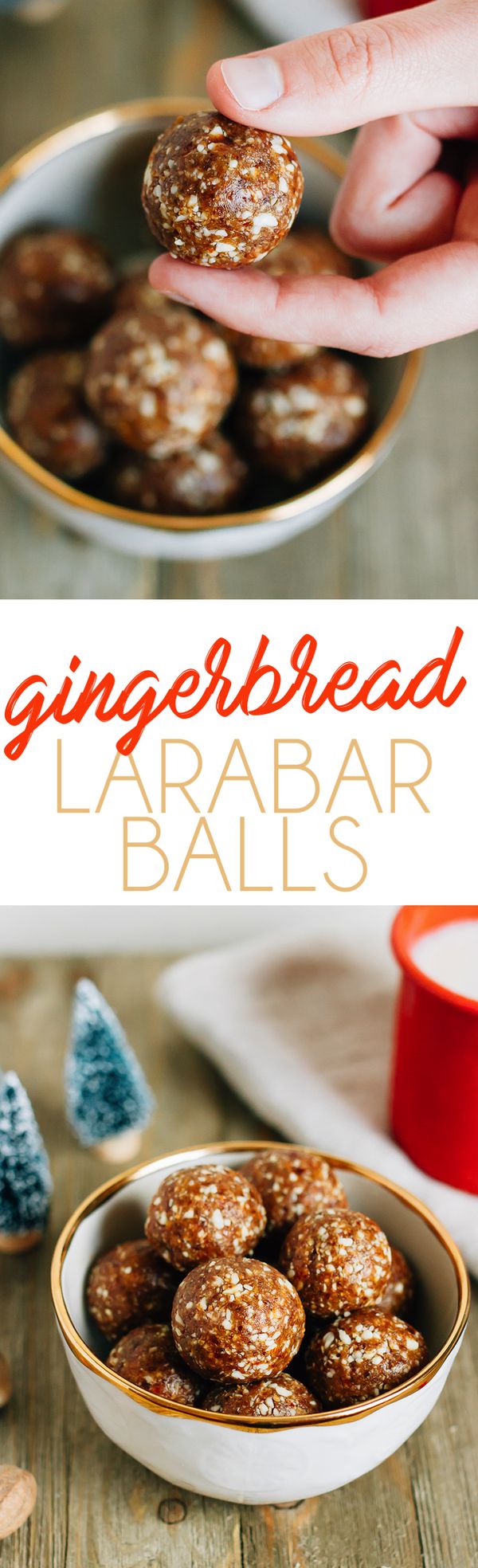 Gingerbread Larabar Balls