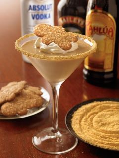 Gingerbread Martini