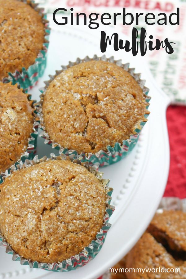 Gingerbread Muffins