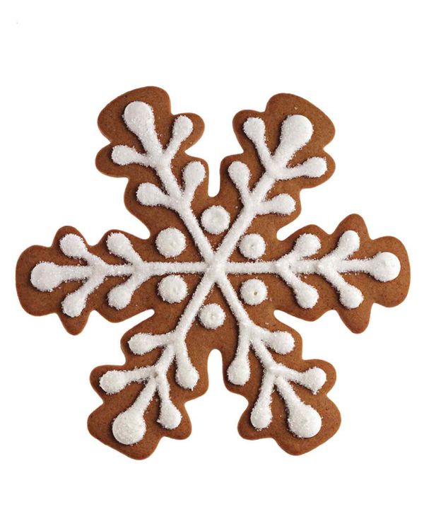 Gingerbread Snowflakes