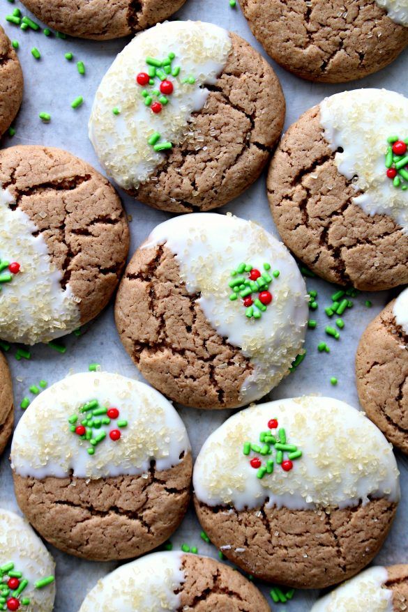 Gingerbread Spice Cookies (Time Saver