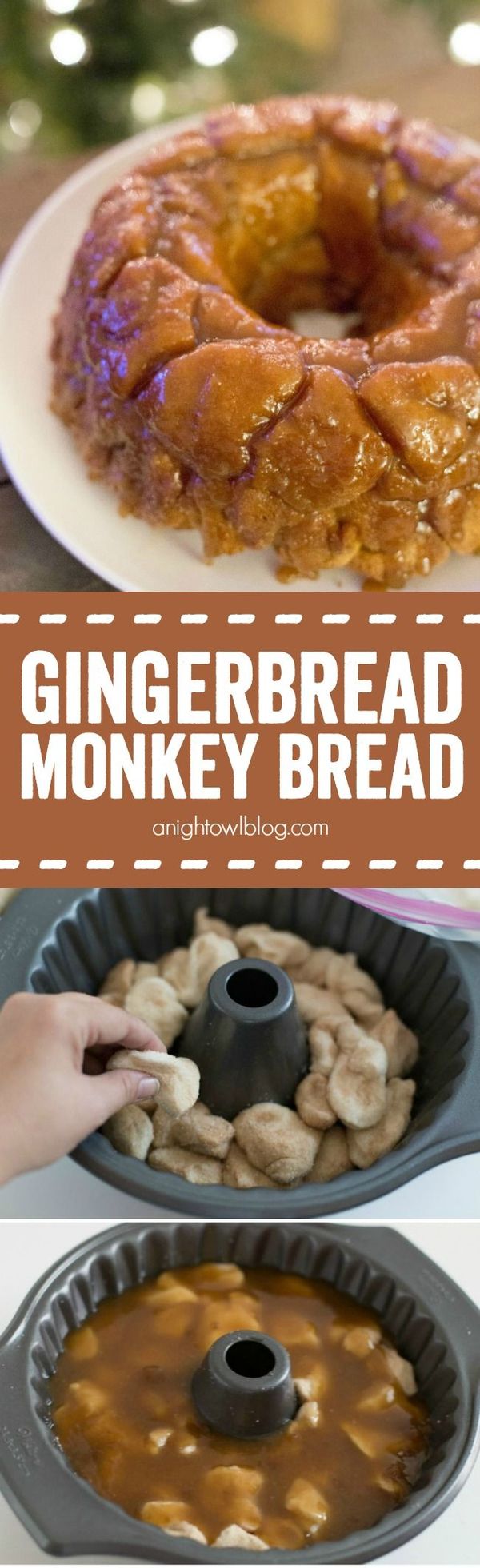 Gingerbread Spice Monkey Bread