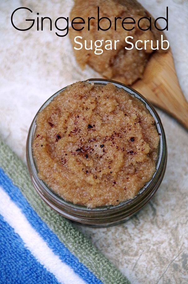 Gingerbread Sugar Scrub