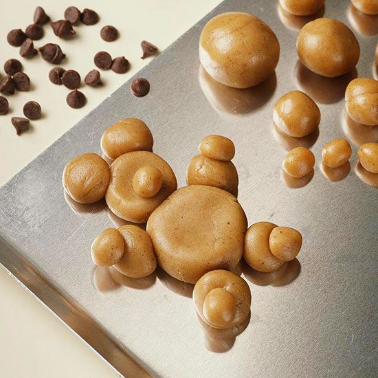 Gingerbread Teddy Bears