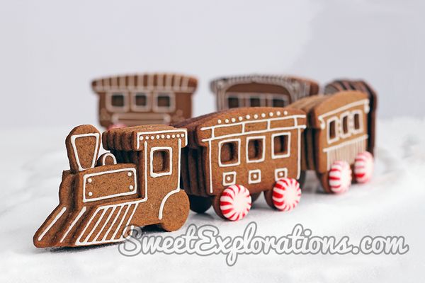 Gingerbread Train