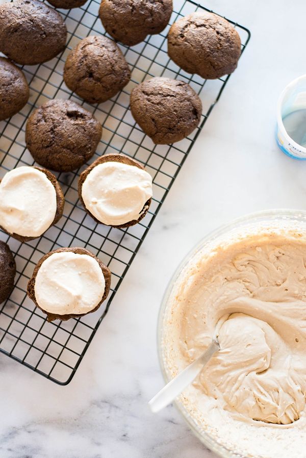 Gingerbread Whoopie Pies That Are Dairy-Free