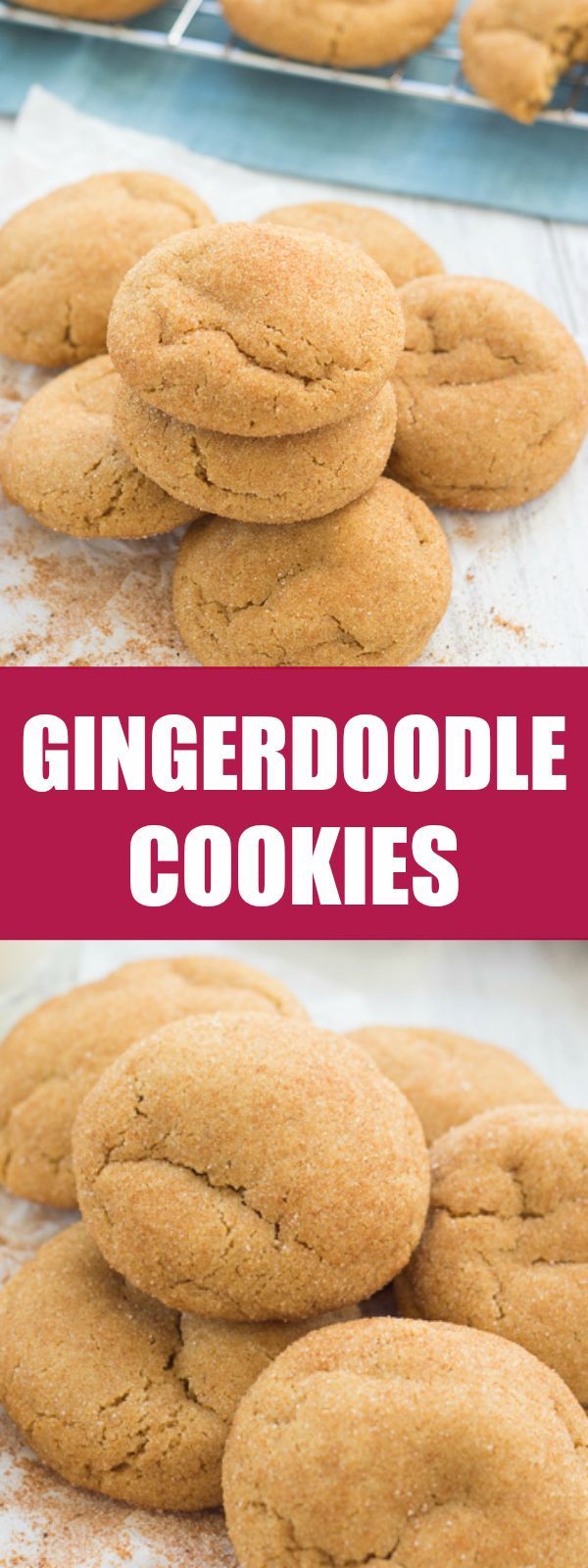 Gingerdoodle Cookies