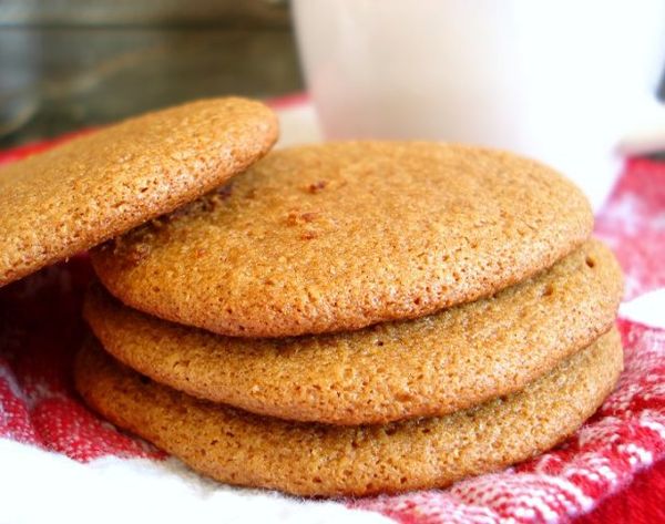 Gingersnap Cookies