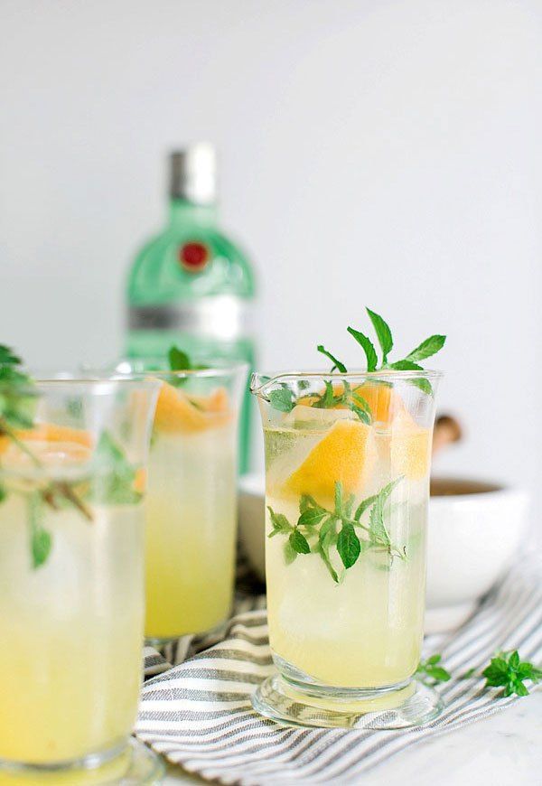 Ginny Gin Gin Punch