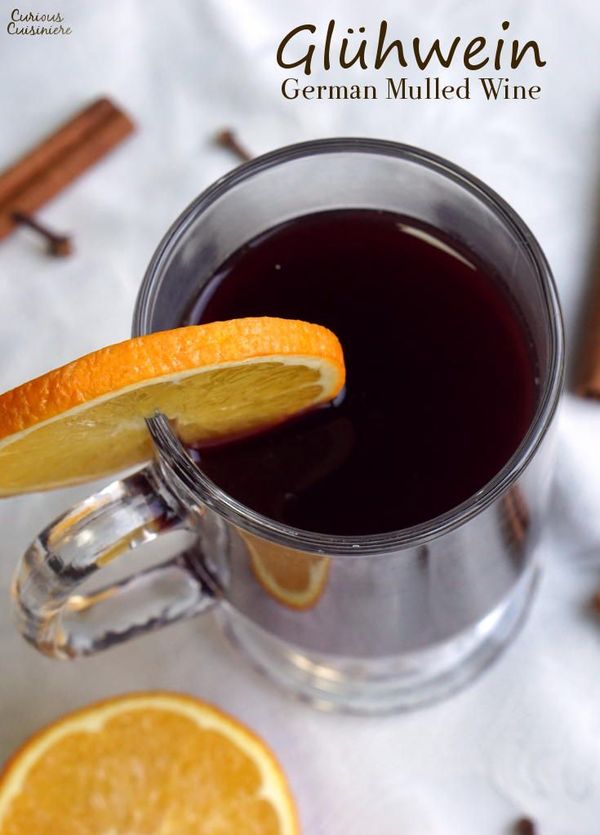 Glühwein (German Mulled Wine