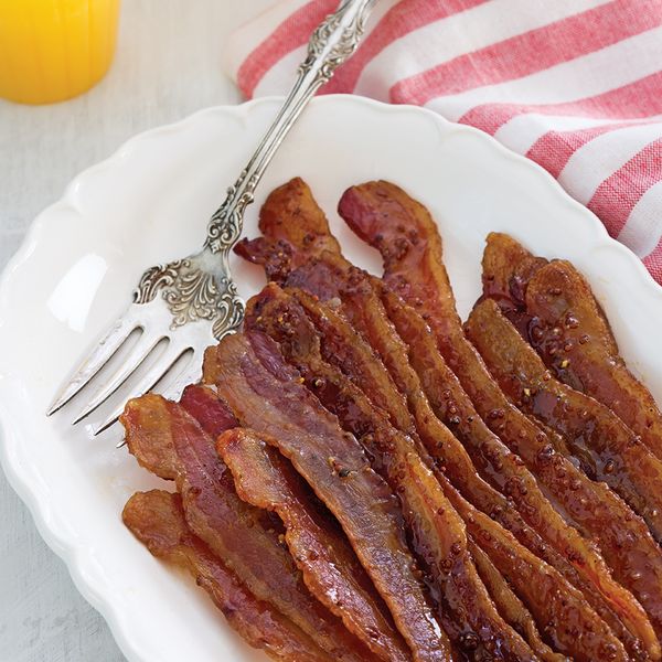 Glazed Bacon