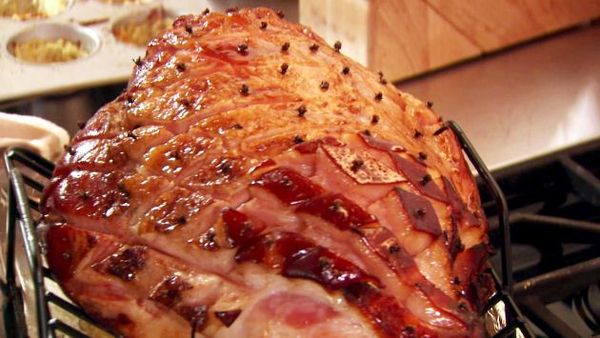 Glazed Baked Ham