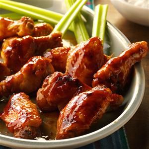 Glazed Chicken Wings