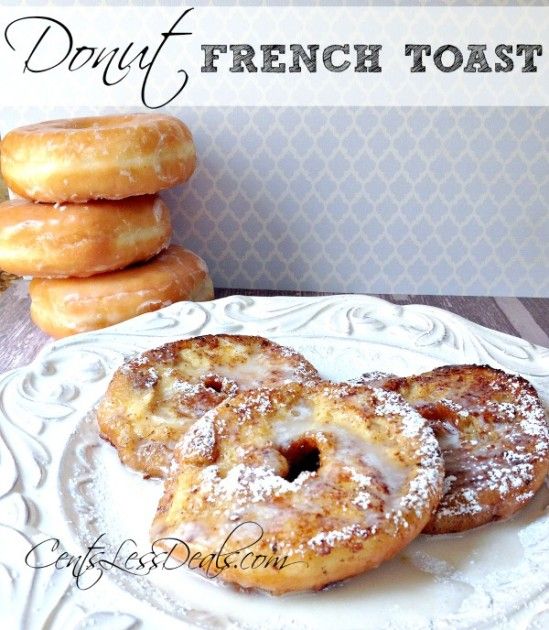 Glazed Donut French Toast