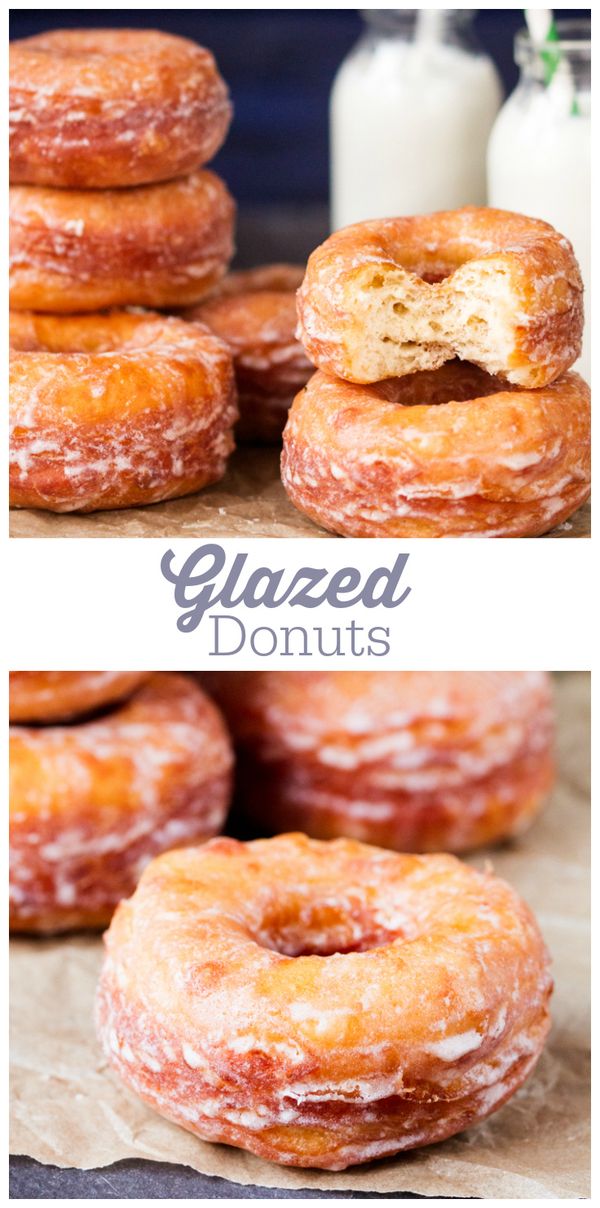 Glazed Donuts