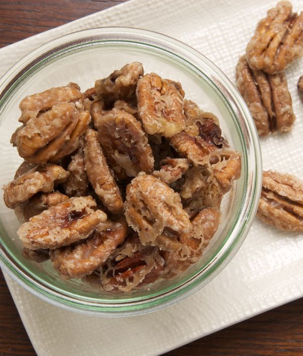 Glazed Pecans