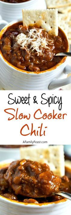 Glenn’s Sweet & Spicy Slow Cooker Chili