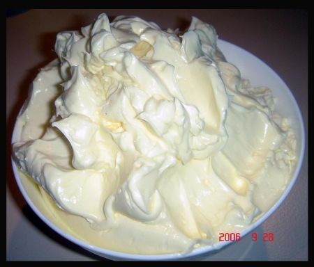 Glen's Creamy Cake Filling (Mock Cream