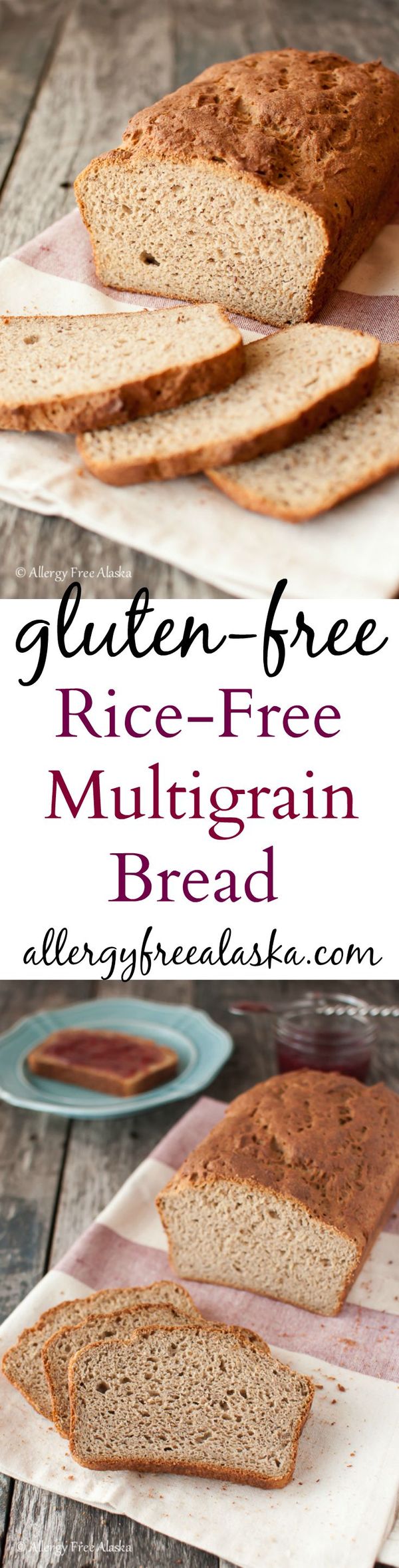 Gluten & Rice Free Multigrain Bread