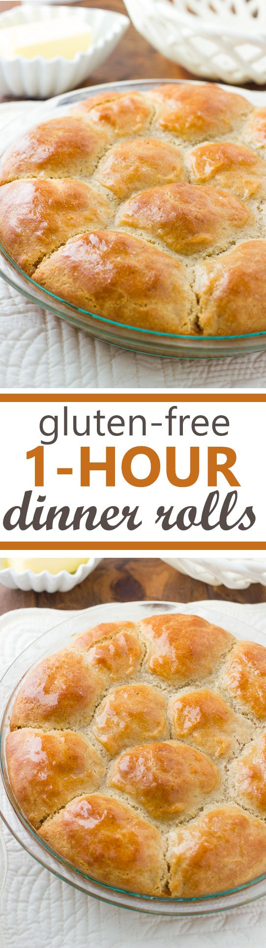 Gluten-Free 1-Hour Pull-Apart Dinner Rolls (Dairy-Free & Egg-Free Options