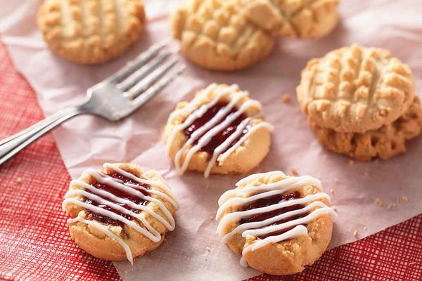 Gluten-Free Almond Flour Shortbread Cookies