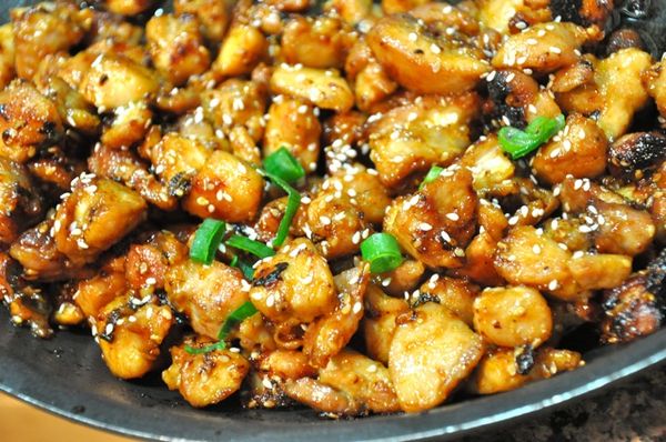 (Gluten-Free & Sugar-Free Awesome Crispy Orange Chicken