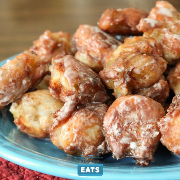 Gluten-Free Apple Fritters