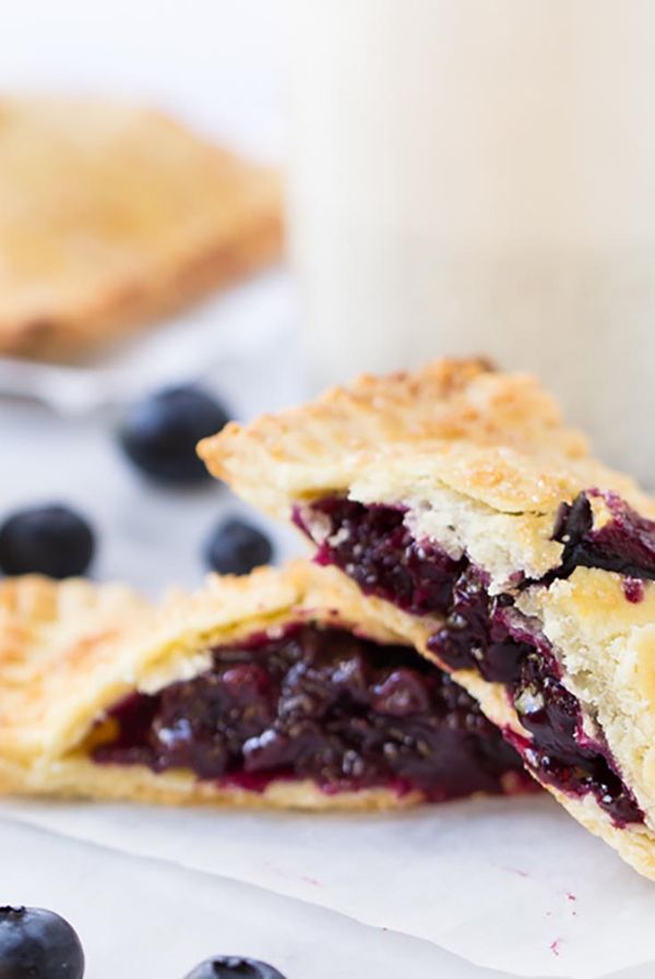 Gluten-Free Blueberry Hand Pies