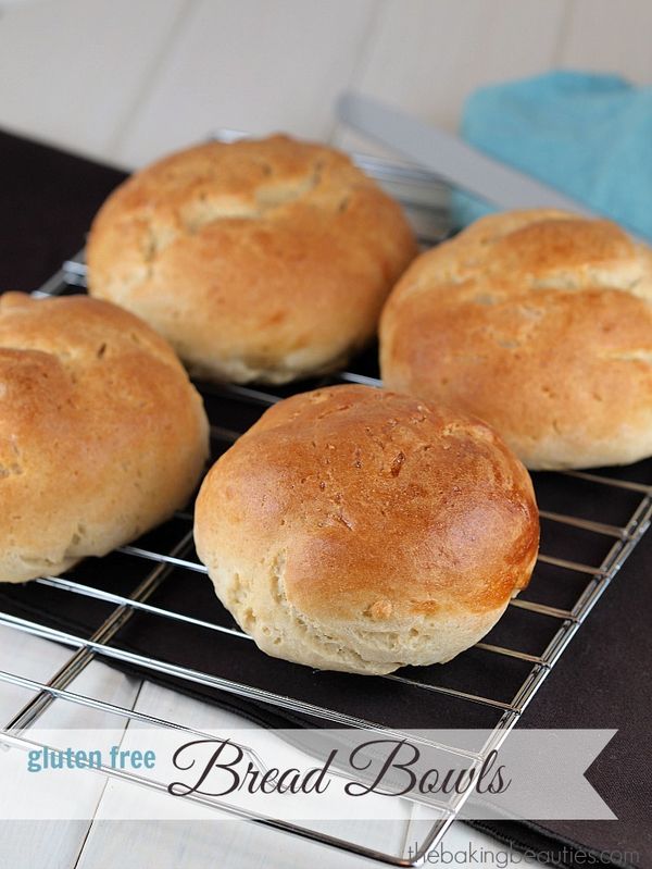 Gluten Free Bread Bowls