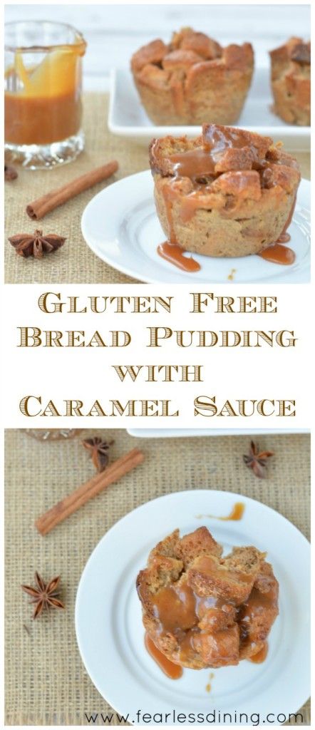 Gluten Free Bread Pudding