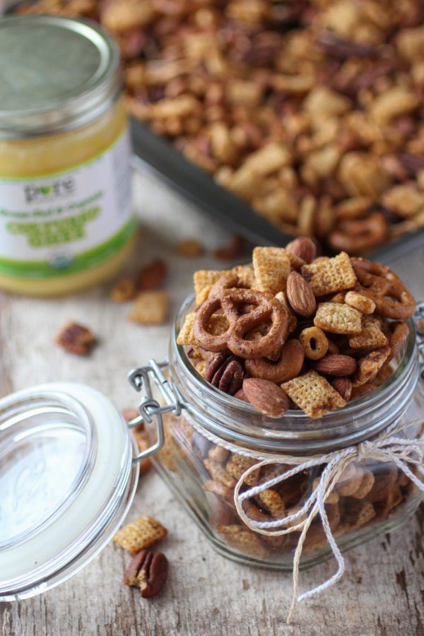 Gluten-free Buffalo Ranch Snack Mix